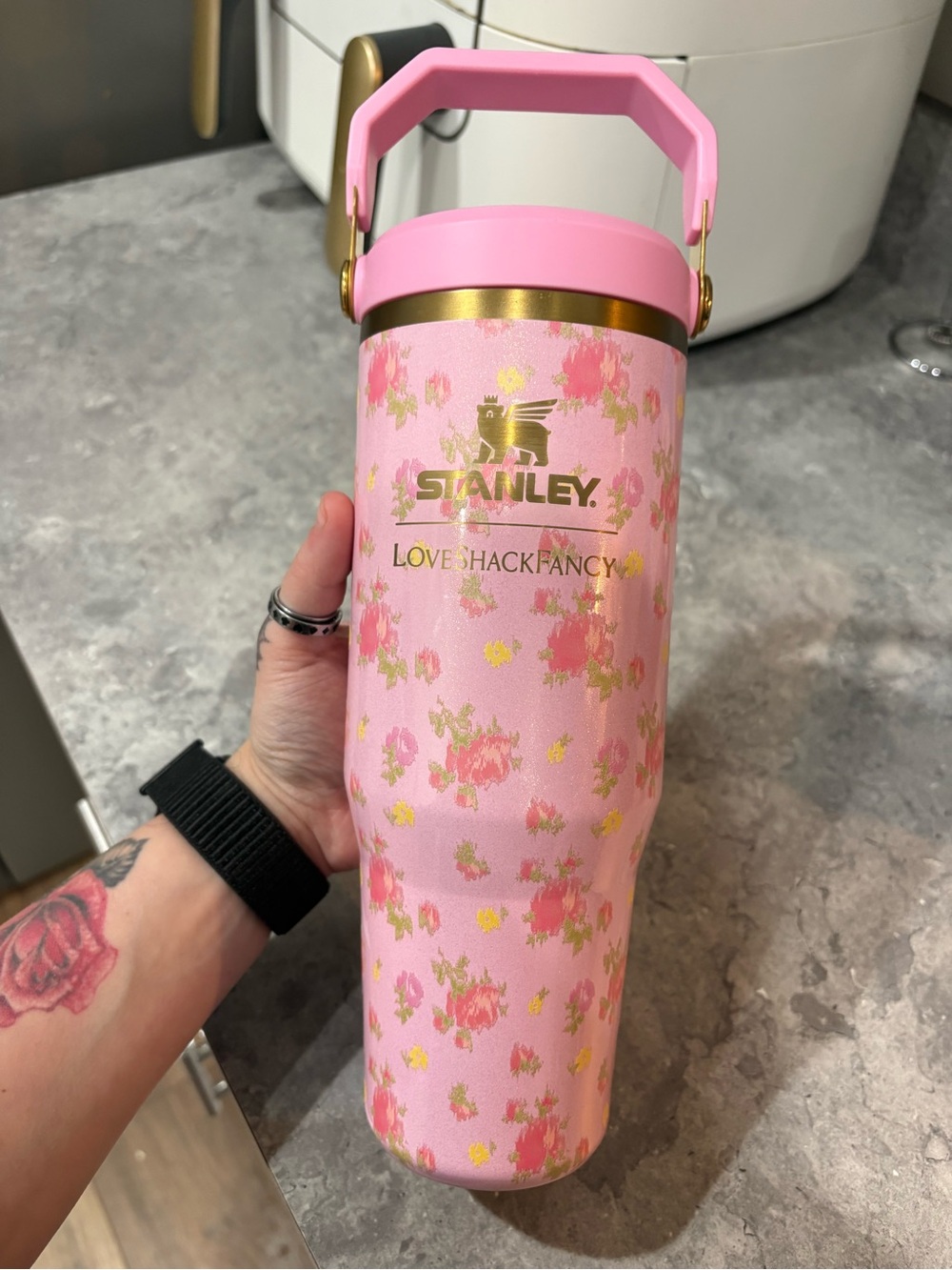 StanleyXLoveShackFancy 30oz Flip Straw Tumbler
